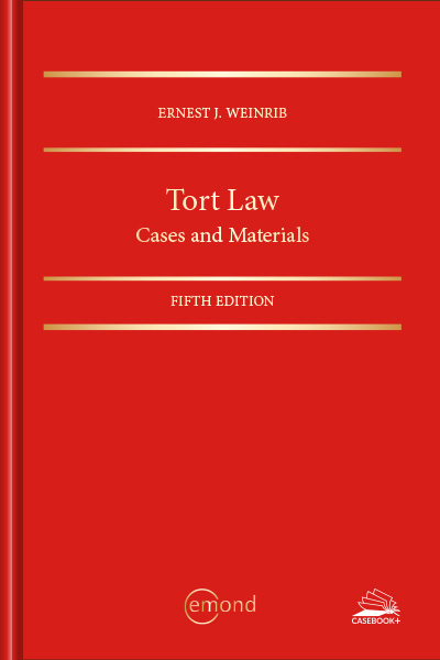Tort Law: Cases and Materials, 5th Edition